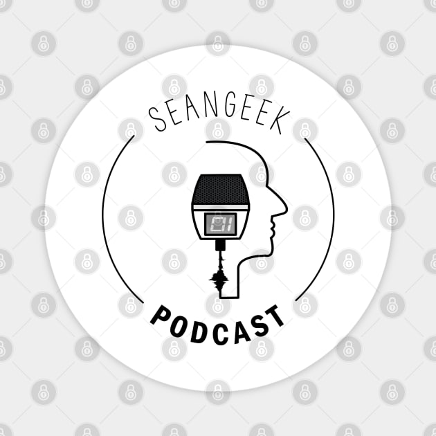 New Seangeek Logo Magnet by SeanGeekPodcast